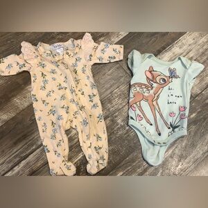 Baby clothes 0-3 months